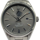 Orient Star 46mm Automatic Grey Dial Steel Watch