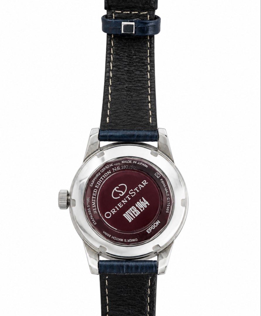 Orient Star Diver 1964 Limited Edition F6N4-UAL0 Automatic 41mm Watch