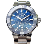 Oris Aquis Dat Watt 761 7765 4185 Limited Edition 1175/2009 Automatic Watch 43.5mm