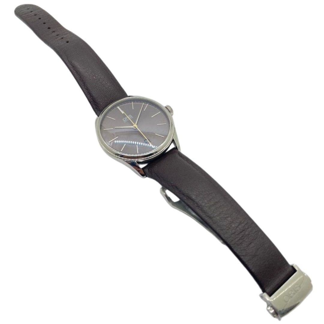 Oris Artelier Dexter Gordon Limited Edition 40mm Automatic Grey Dial Watch