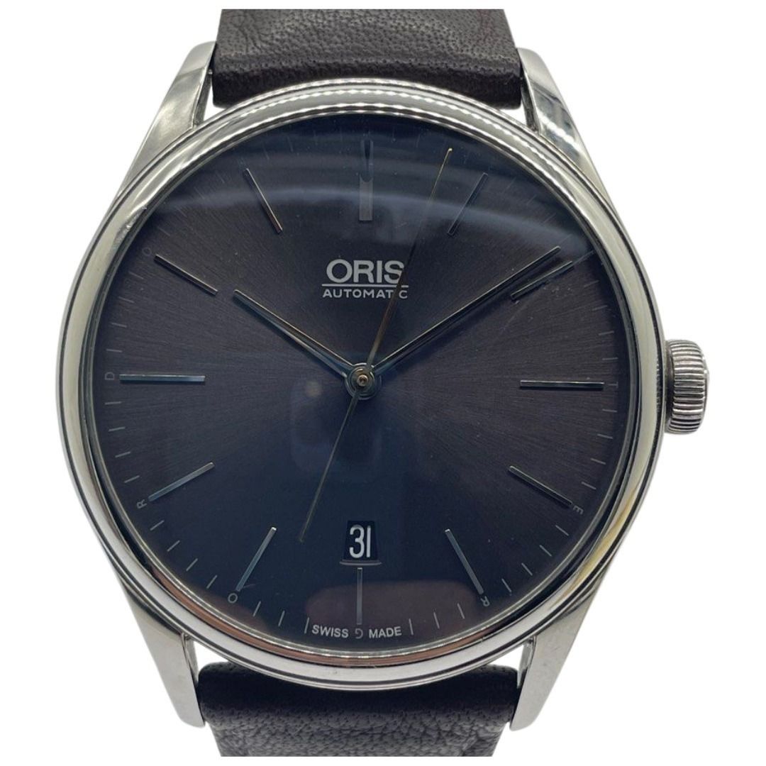 Oris Artelier Dexter Gordon Limited Edition 40mm Automatic Grey Dial Watch