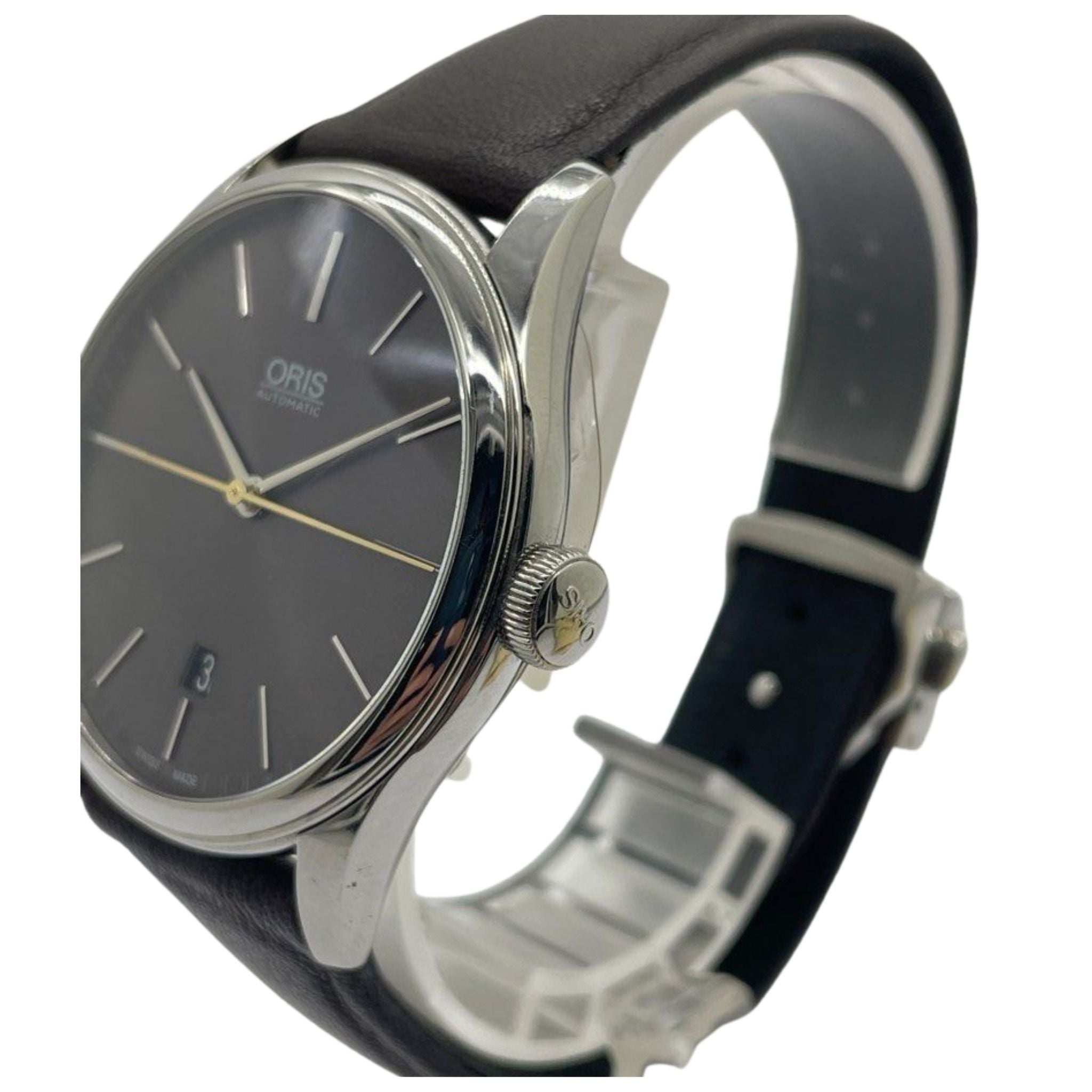 Oris Artelier Dexter Gordon Limited Edition 40mm Automatic Grey Dial Watch