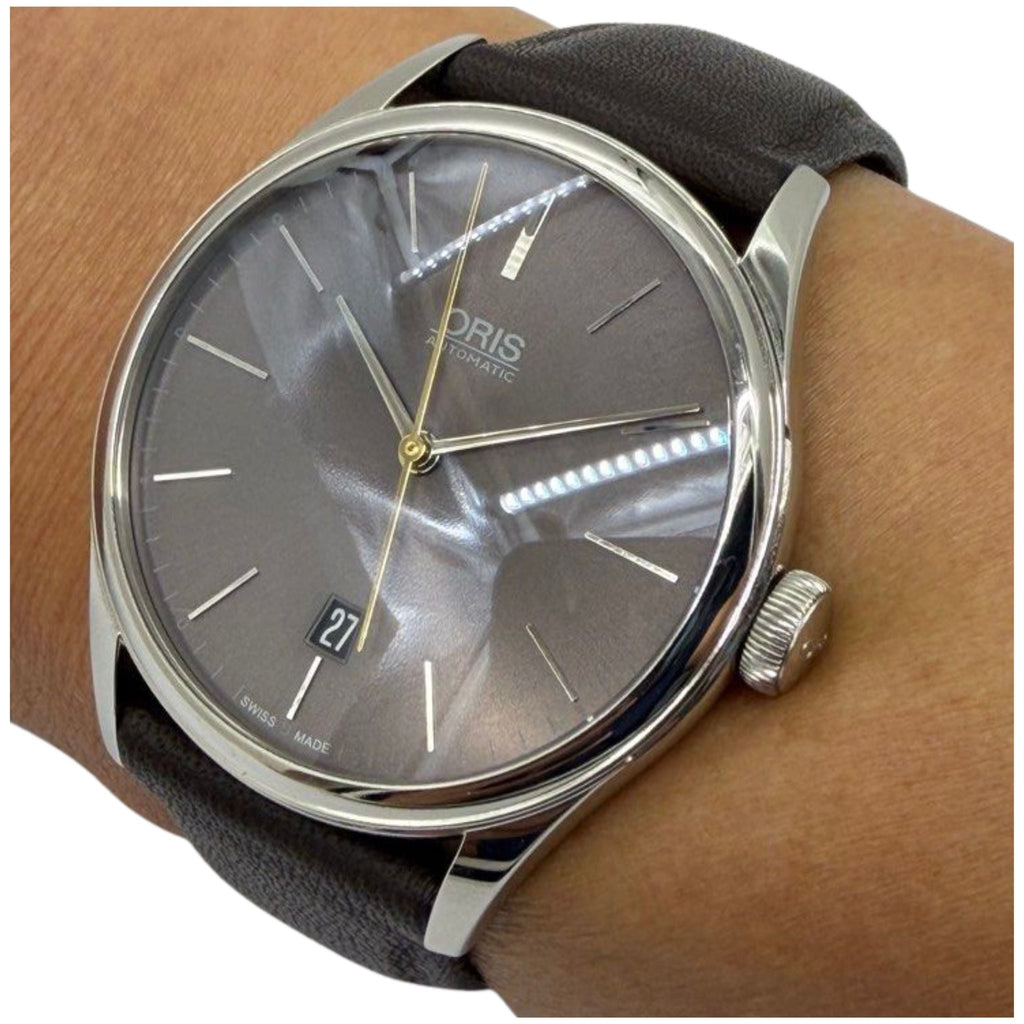 Oris Artelier Dexter Gordon Limited Edition 40mm Automatic Grey Dial Watch