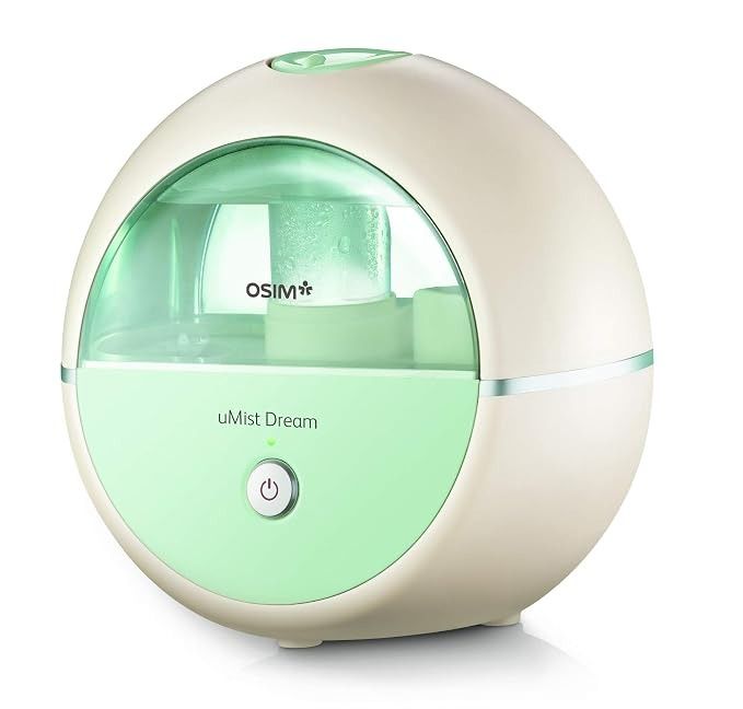 Osim uMist Dream Hydrating Ultrasonic Humidifier for Peaceful Sleep, White