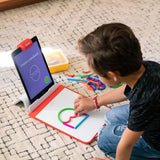 Osmo - Little Genius Starter Kit for Fire Tablet + Early Math Adventure - Valentine Toy/Gift - 6 Educational Games-Counting, Shapes & Phonics-STEM Gifts-Ages 3 4 5