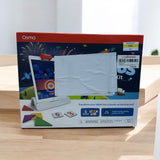 Osmo - Genius Starter Kit for iPad- 5 Hands-On Learning Games- Ages 6-10- Math, Spelling, Problem Solving, Creativity & More- (Osmo iPad Base Included),Multicolor