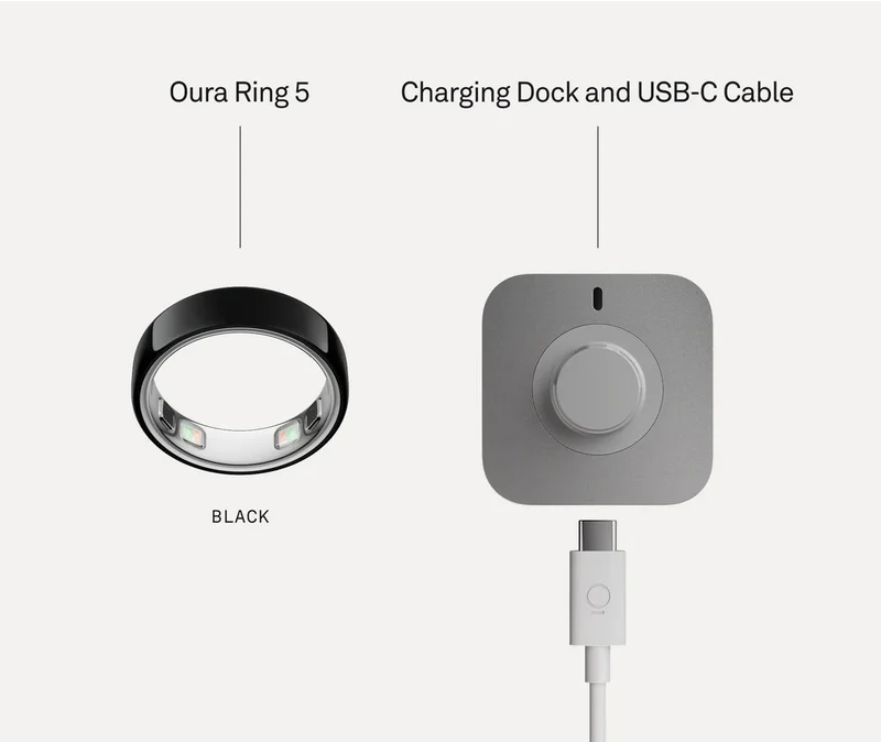 OURA Ring 5 Size 6 Secondary image