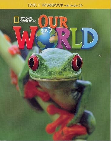Our World 1: Workbook With Audio CD Main image