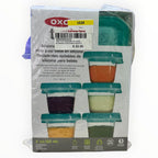 OXO Tot Silicone Baby Blocks m- 2 oz. - Teal