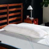 TEMPUR-PEDIC-Body Pillow, KING SIZE/WHITE