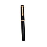 PELIKAN PEN-FOUNTAIN/BLACK/GOLD