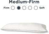 TEMPUR-PEDIC-Body Pillow, KING SIZE/WHITE