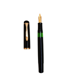 PELIKAN PEN-FOUNTAIN/BLACK/GOLD