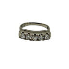 Palladium Natural Diamond Ring
