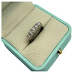 Palladium Natural Diamond Ring