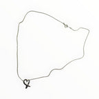 Tiffany & Co Silver Neclace SV925/Paloma Picasso Loving Heart 3g