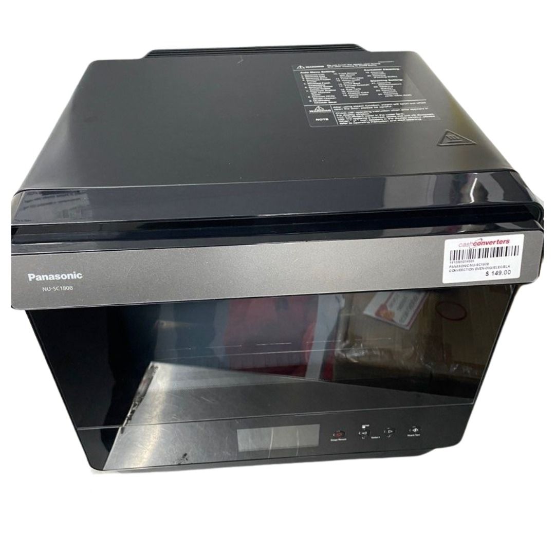 Panasonic 20L Steam Convection Cubie Oven NU-SC180B Secondary image