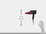 Panasonic EH-NA65-K605 - Hair dryer, nanoe™, includes Quick Dry and Diffuser Nozzles, 2000W, Red/Black color