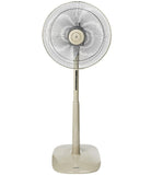 Panasonic F-408HSN 16" Stand Living Fan, 3 Speed, Timer, Height Adjustable, Blue