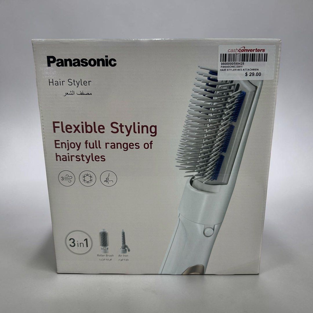 Panasonic Hair Styler 3 Attachments Secondary image