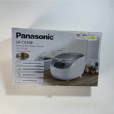 Panasonic SR-CX108SSH - Micro-computer Rice Cooker, 1.0L capacity, White color