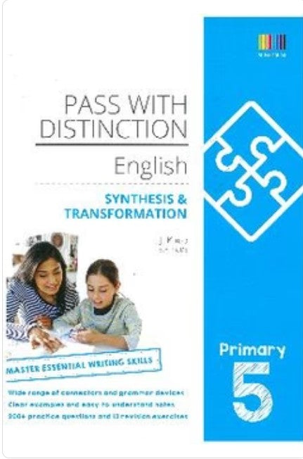 Primary 5 English Pass With Distinction Synthesis & Transformation Main image