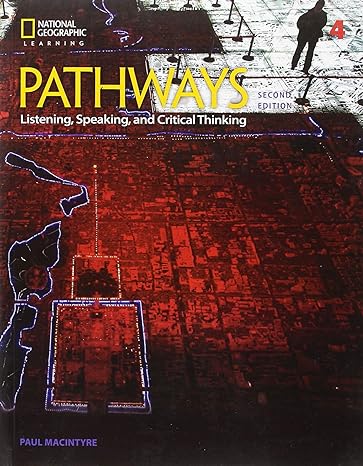 Bundle: Pathways: Listening, Speaking, And Critical Thinking 4, 2nd Student Edition + Online Workbook (1-year access) Main image