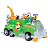 Paw Patrol, Rocky’s Total Team Rescue Recycling Truck with 6 Pups, for Kids Aged 3 and Up