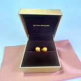 PEARL  EARRING 14k