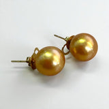 PEARL  EARRING 14k