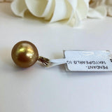 PEARL PENDANT 14k
