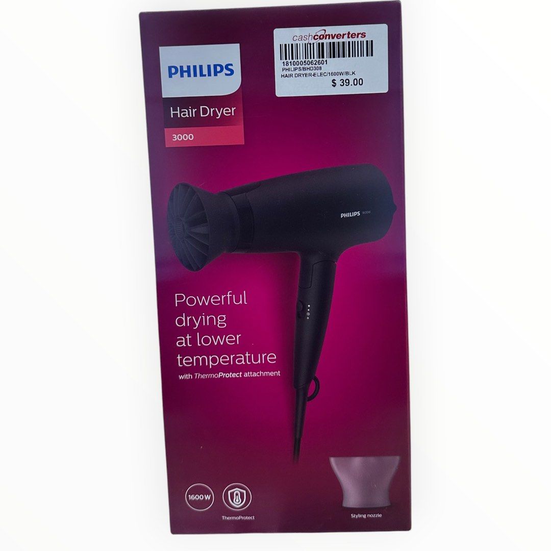 PHILIPS  HAIR DRYER-3000