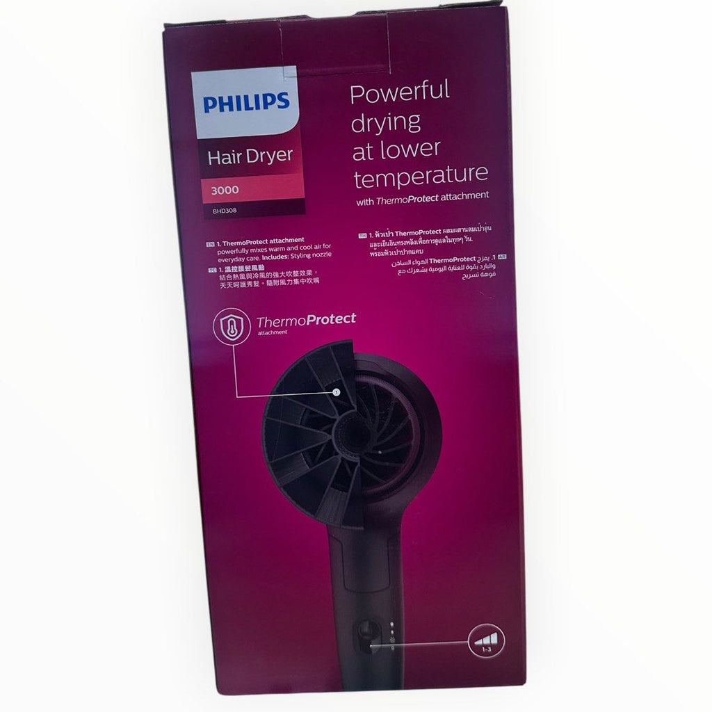 PHILIPS  HAIR DRYER-3000
