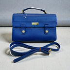 Philippe Charriol Leather Sling Bag