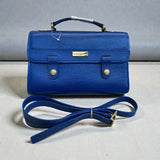 Philippe Charriol Leather Sling Bag