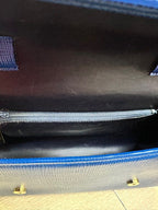 Philippe Charriol Leather Sling Bag