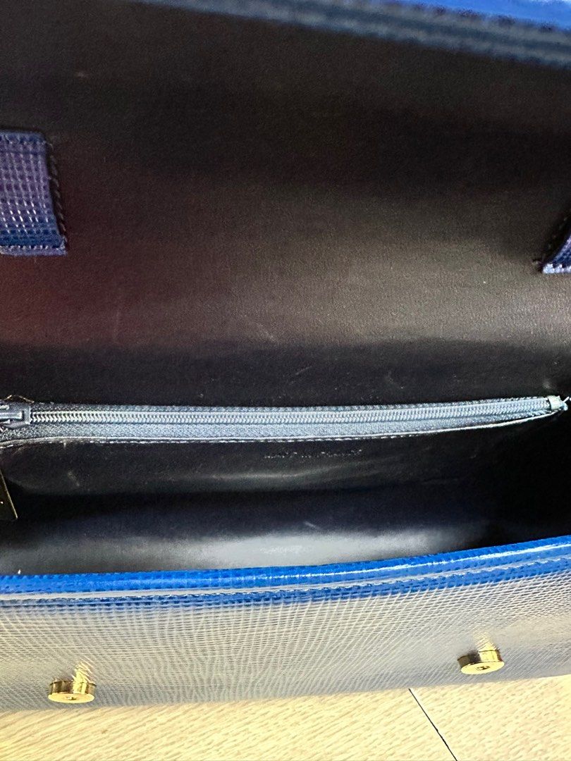 Philippe Charriol Leather Sling Bag