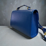 Philippe Charriol Leather Sling Bag