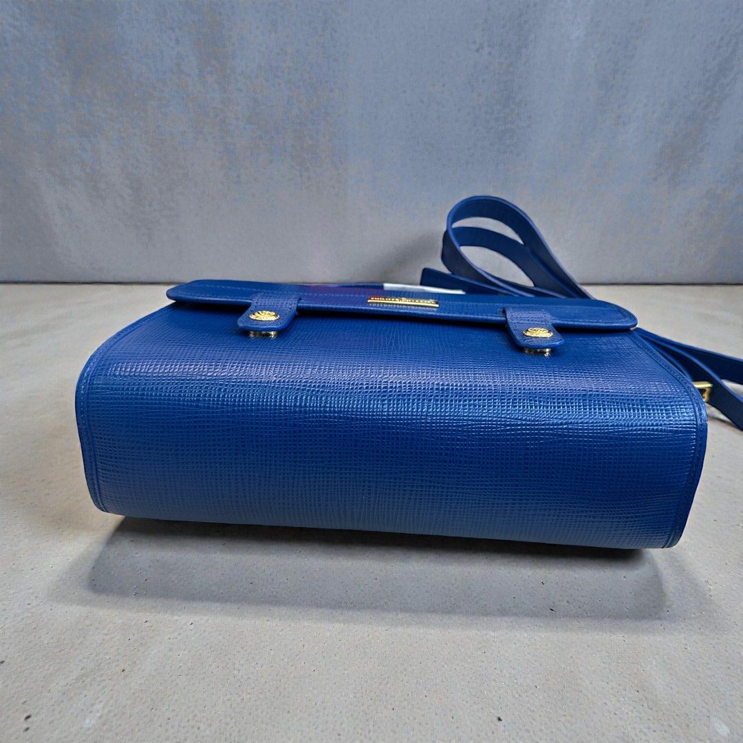 Philippe Charriol Leather Sling Bag