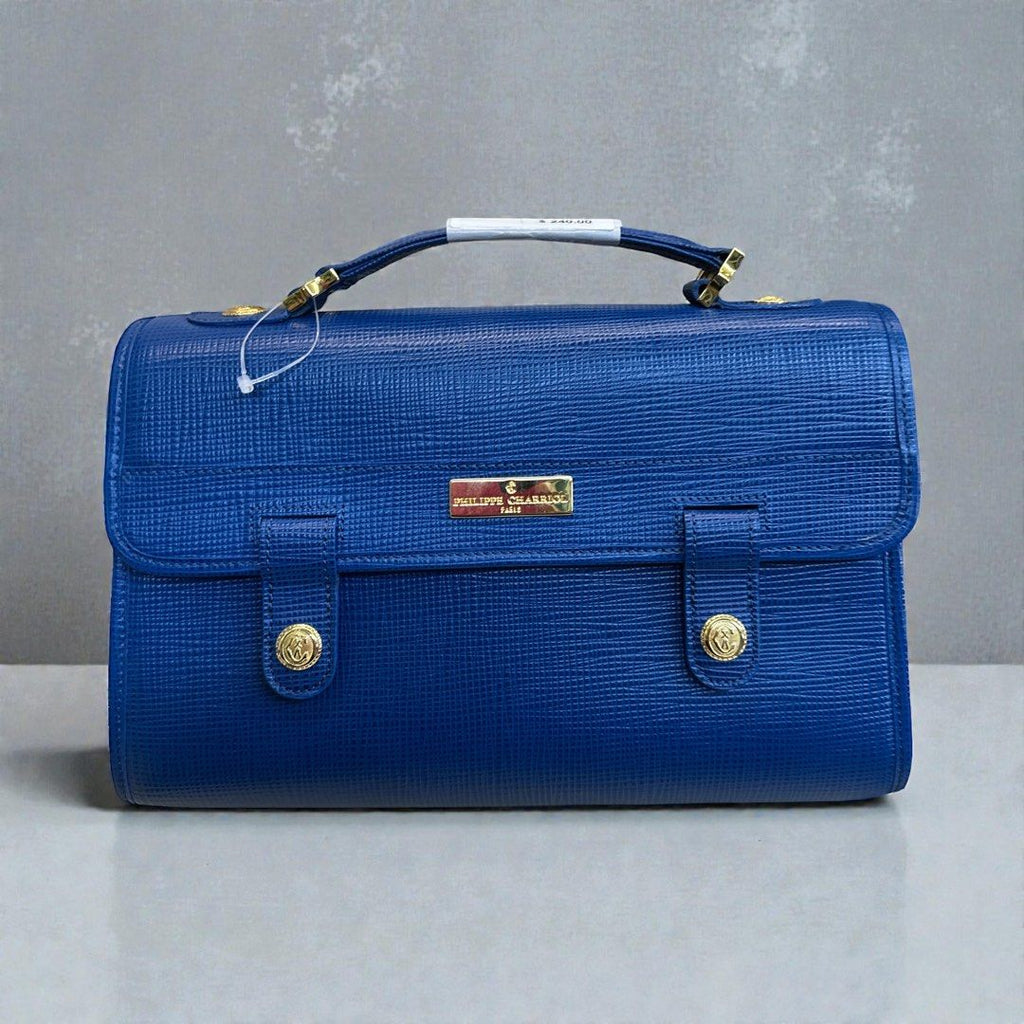 Philippe Charriol Leather Sling Bag