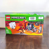 LEGO Minecraft The Nether Portal Ambush 21255 (352 Pieces)