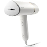 Philips 3000 Series STH3020/16 - Handheld Steamer, Compact and Foldable, 1000W Power, Up to 20g/min Steam, Ready in 30 Seconds, Safe for All Fabrics, No Ironing Board Needed