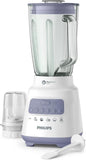 Philips 5000 Series Blender ProBlend Crush Tech 700W Motor Glass Jar Ice Crush Function 5 Speeds Quick Clean HR222201