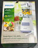 Philips 5000 Series Blender ProBlend Crush Tech 700W Motor Glass Jar Ice Crush Function 5 Speeds Quick Clean HR222201