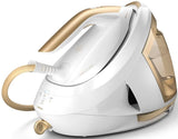 Philips 8000 Series PSG8040/60 - Steam Generator Iron, 2700W, 170g/min, 8 bar, White and Gold