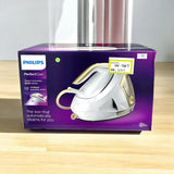 Philips 8000 Series PSG8040/60 - Steam Generator Iron, 2700W, 170g/min, 8 bar, White and Gold