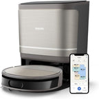 Philips 9000 Series XU910010 Robot Vacuum and Wash UltraStrong Suction Fresh Water Mopping AllinOne Station