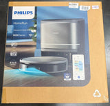 Philips 9000 Series XU910010 Robot Vacuum and Wash UltraStrong Suction Fresh Water Mopping AllinOne Station
