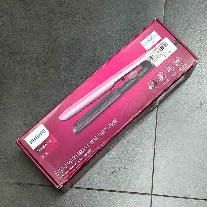 Philips BHS53000 Straightener 5000 Series Light Pink Metallic Secondary image