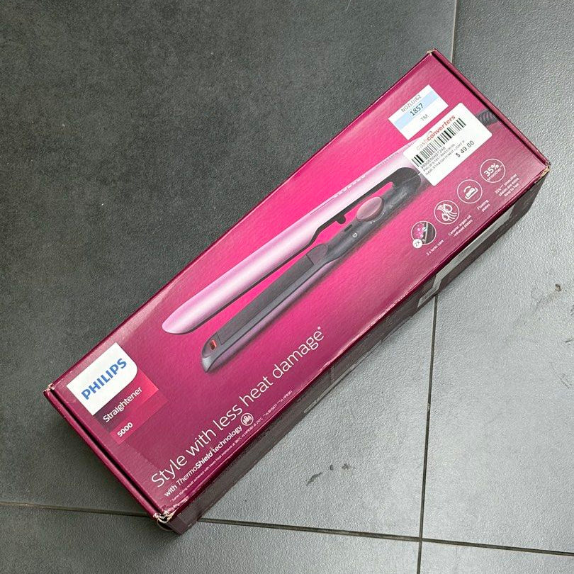 Philips BHS53000 Straightener 5000 Series Light Pink Metallic